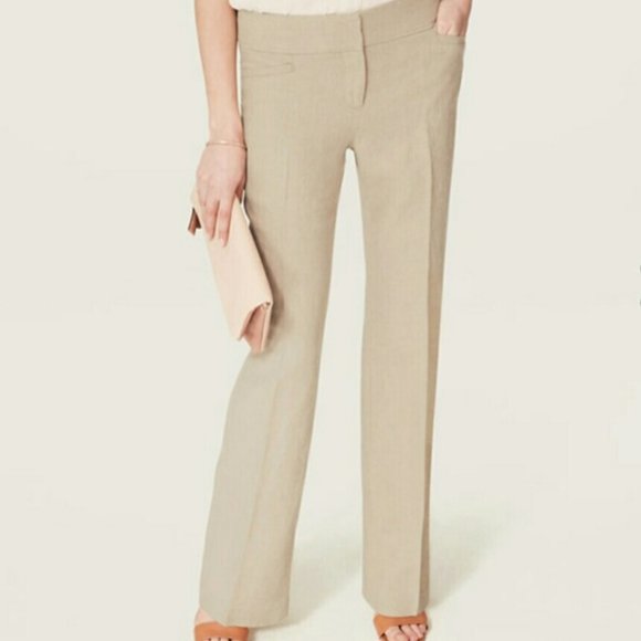 Marisa Fit Khaki Boot Cut Pants | Poshmark